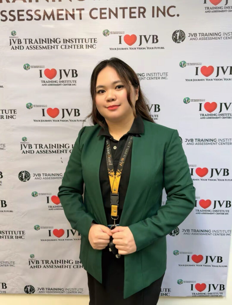 JVB-Training & visa solutions OPC-INTERNSHIP COOR ALYSSA